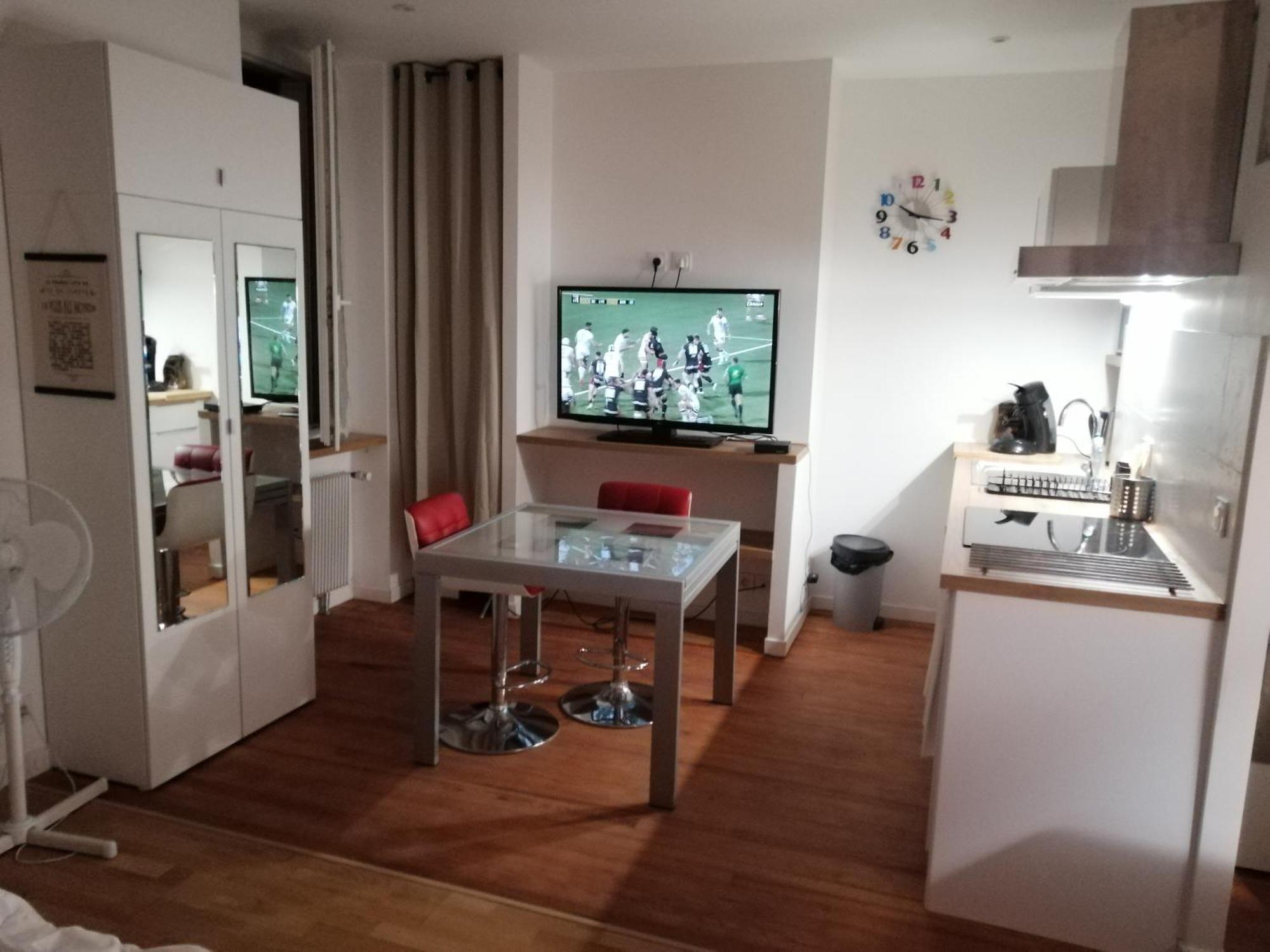 Studio Dans Maison De Ville Toulouse Ngoại thất bức ảnh