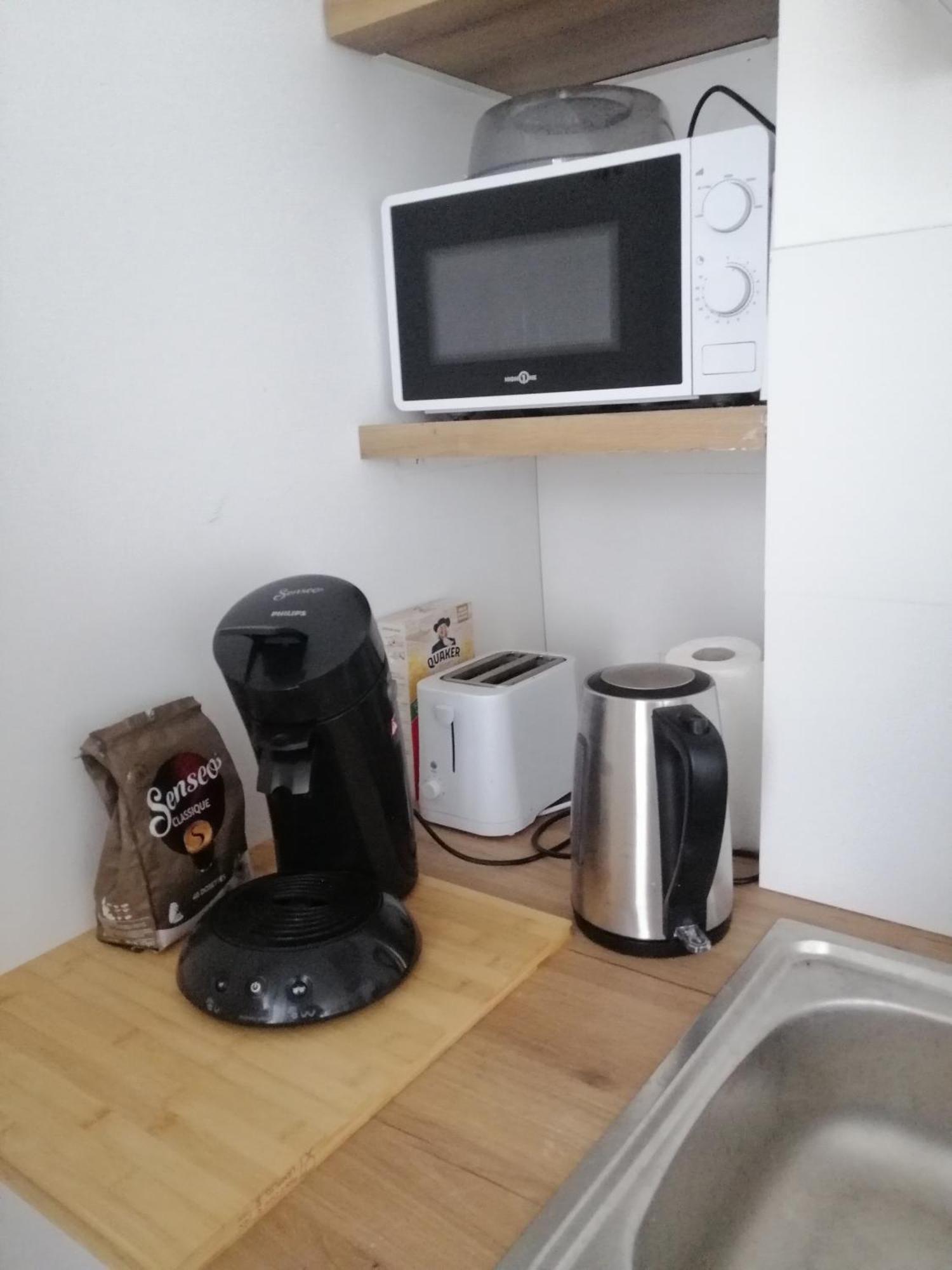 Studio Dans Maison De Ville Toulouse Ngoại thất bức ảnh
