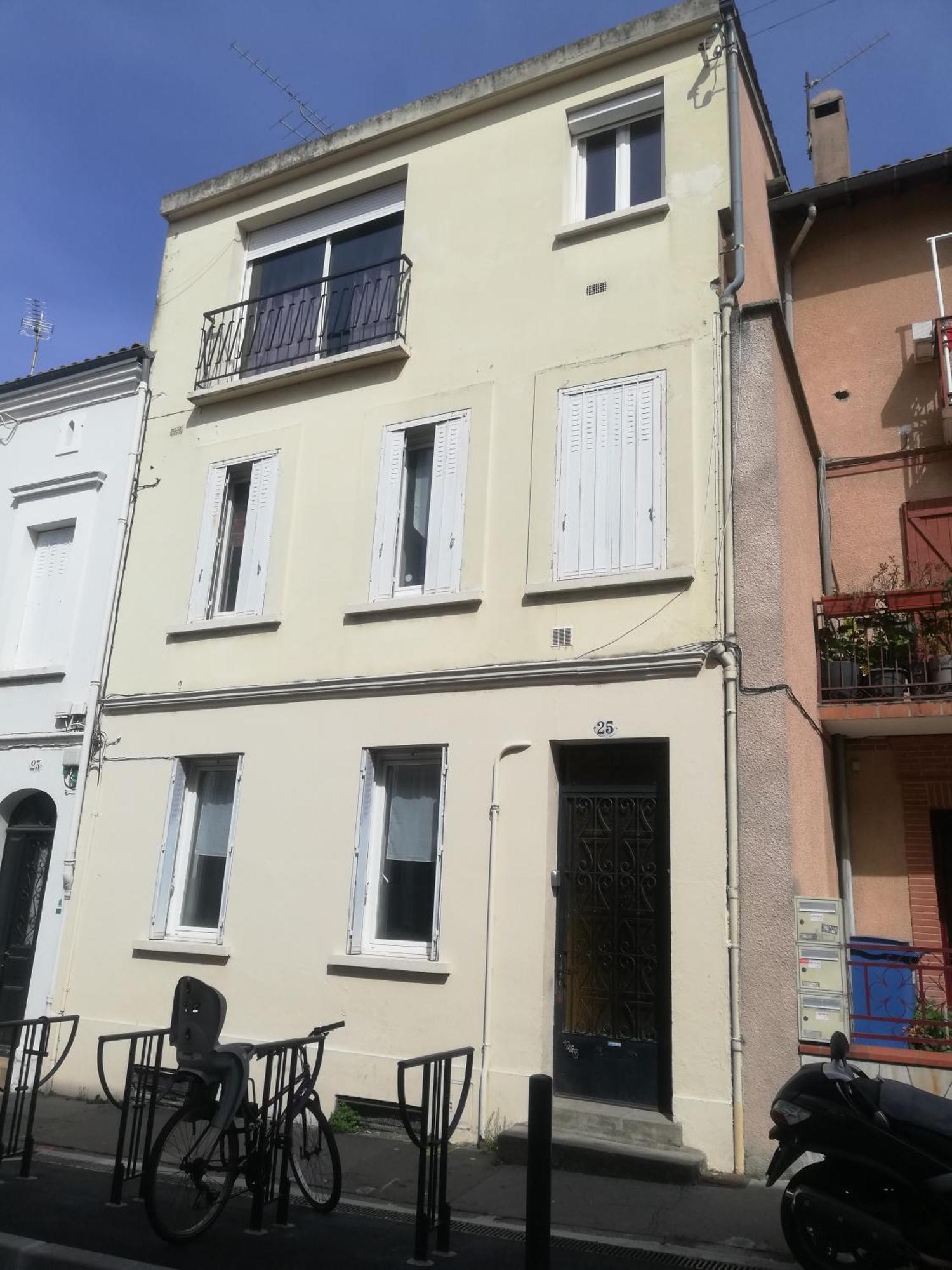 Studio Dans Maison De Ville Toulouse Ngoại thất bức ảnh